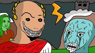 Greek Mythology Explained By A Nerd PT1 animation [upl. by Dickman]