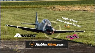 Hobbyking Avios Super Tucano 1600mm  Aerobatic Flight  Tim Kossmann [upl. by Gotthelf874]