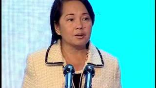 2Speech of Pres Gloria Macapagal Arroyo at the Philippine Business amp Expo One Global Filipino Regional Economic Development Frontline to Sustainability Manila Hotel [upl. by Proctor]