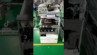 Ricoh color photocopier service in workshop foryou copier ricoh nashuatec everyone [upl. by Cod]