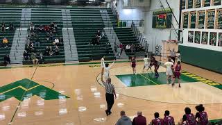 Lockport Sophomore Boys Basketball vs Waubonsie Valley 1st Half [upl. by Steve]