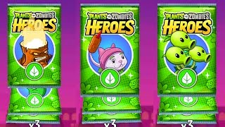 New Red Super Bundle Red Stinger  Plants vs Zombies Heroes [upl. by Corilla201]