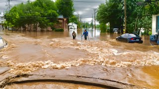 From Blockage to Freedom Clearing a Clogged Street Drain [upl. by Deacon371]