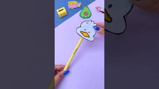 Handmade Pekkle Squishy Pen 😱😳 satisfyingart shortsfeed shortsvideo [upl. by Elleynod387]