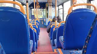 Stagecoach North East Transbus Dart SLF 107mPlaxton Pointer 2 34611NK04NPX  Route 6 [upl. by Egduj]