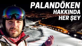 PALANDÖKEN İncelemesi  Palandoken Kayak Merkezi  Vlog [upl. by Schmitz662]