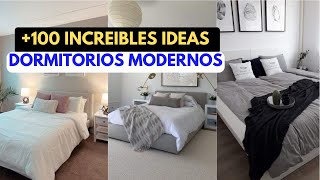 100 IDEAS Para Transformar tu DORMITORIO [upl. by Weslee973]