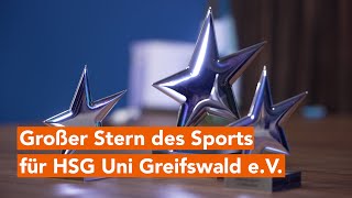 „Radsport für alle“  HSG Uni Greifswald eV gewinnt Großen Stern des Sports in Silber [upl. by Forrest]