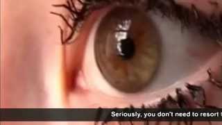 Craziest eyelash extensions [upl. by Mehalick]