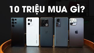 Smartphone dưới 10 triệu cho tân sinh viên 2023 [upl. by Ozzie]