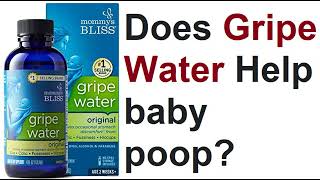 Does Gripe Water Help baby poop [upl. by Lecrad]