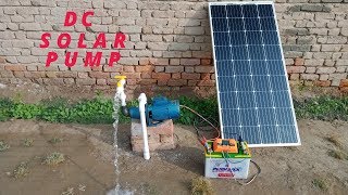 install 12v Solar Water Pump  Water Solar Pump With Solar Panel 12v Water Pump [upl. by Estren917]