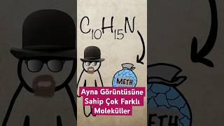 Ayna Görüntüsüne Sahip Çok Farklı Moleküller animation bilim kimya biyoloji [upl. by Dopp]