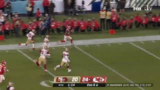 Damien Williams ices the Chiefs superbowl win with a 38 yard td run [upl. by Gruchot]