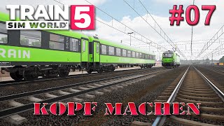 Train Sim World 5  Hanau Herzfrequenzsteigerung  Kopf machen  BR 193 Flixtrain  FrankfurtFulda [upl. by Nohtan]