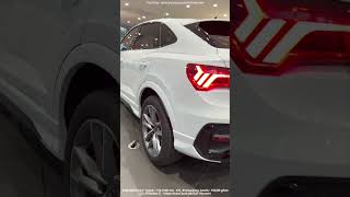 2023 Audi Q3 Sportback S line 35 TFSI 150hp [upl. by Yeldarb852]