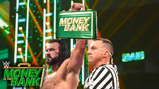 DREW McINTYRE Wins Mens Money In The Bank 2024  Mens Money In The Bank 2024 Drew Mcintyre [upl. by Elfstan]