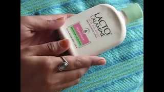 Lacto Calamine daily nourishing lotion for dry skin Review [upl. by Anailuig]