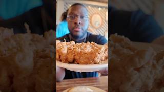 How was I treated at Cracker Barrel foodreview dinner vlog [upl. by Huggins]