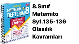 8SINIF MATEMİTO S135136 OLASILIK KAVRAMLARI [upl. by Harsho]