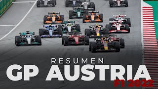 Resumen del GP de Austria  F1 2022  Víctor Abad [upl. by Attikram]