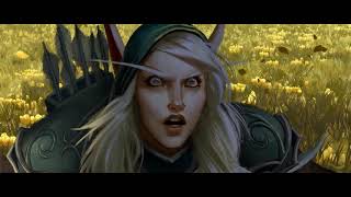 Arthas Kills Sylvanas  Cinematic [upl. by Naasar]