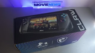 MSI Claw Gaming Console  Prezentare  MovieNewsro [upl. by Viridis]