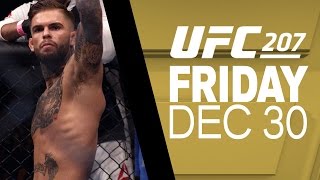 UFC 207 Dominick Cruz vs Cody Garbrandt  Joe Rogan Preview [upl. by Jannery872]