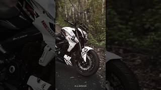 MONSTER BIKE 😈😈NS 200 modified 💞😎Ns bikelover subscribe please 🙏🙏ns200 viralvideo nsbikelover [upl. by Anned]