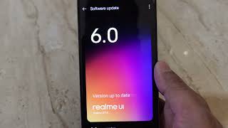 Android 15 based Realme UI 60 update First Trial OTA Update on Realme GT 6 phone [upl. by Sidra]