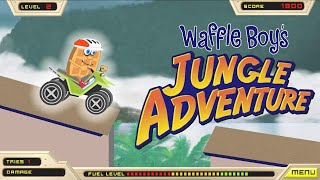 Waffle Boys Jungle Adventure Full Game [upl. by Lenore256]