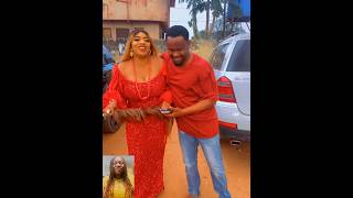 Nollywood Actors Zubby Micheal and Chantel Igwe on Set Together So Beautiful [upl. by Arihsat]