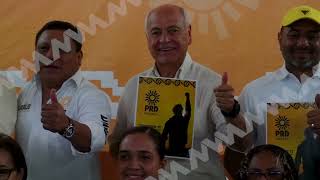 Jaime Larrazábal Bretón postulado a candidato a la primera concejalía de la ciudad de Oaxaca [upl. by Tram]