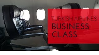 Turkish Airlines Boeing 737900 Business class Tirana to Istanbul  Tripreport [upl. by Nivlem]