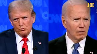 Best bits Donald Trump and Joe Bidens bizarre first presidential debate [upl. by Yunfei]