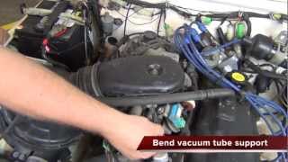 How to Install a Venturi Vent Tube on a 13L Suzuki Samurai Carburetor [upl. by Leinahtam]