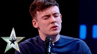 Declan Colgan bowls over judges with incredible voice  Ireland’s Got Talent [upl. by Fitzhugh624]