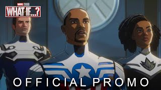 MARVEL STUDIOS WHAT IF SEASON 3 OFFICIAL FIRST LOOK  TRANSFORMERS Sam Wilson Cap [upl. by Rumery]