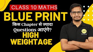 Class 10 Maths Blue Print  Chapter Wise Weightage  Most Important Chapters  CBSE Board Exam 2023 [upl. by Yenaj687]