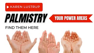 🌟💗 PALMISTRY Power Areas amp How to Read Them Part 1  How Are Yours [upl. by Ormond890]