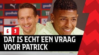 FC PSV Persconferentie 🎙  Luisterden jullie vroeger goed op school 🤣👂 [upl. by Chiles]