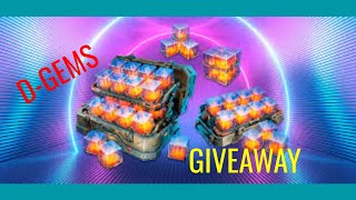 War Robots  3000 DGEM GIVEAWAY [upl. by Eade455]