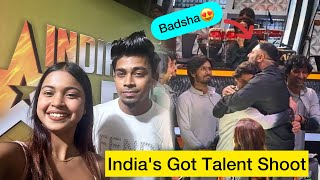 Indias Got Talent BTS Shoot  ft Oye indori Alisha Mihir Mukul Sona [upl. by Tutto]