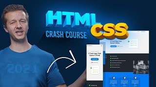 HTML and CSS Tutorial for 2021  COMPLETE Crash Course [upl. by Legra692]