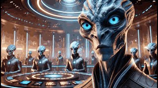 Galactic Council Declares Humans Fear War—Until They Proved Everyone Wrong [upl. by Allcot461]