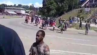 Solomon Islands Riot over new PM 2019 [upl. by Gettings]