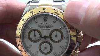 Rolex Cosmograph Daytona Review Part I [upl. by Spurgeon]