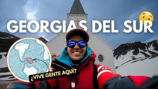 Islas Georgias del Sur cómo es viajar hasta aquí 🌎😨 [upl. by Annoyk]