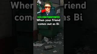 When your friend comes out as Bi funny comedy streamer viral shorts callofduty blackops6 [upl. by Evette430]