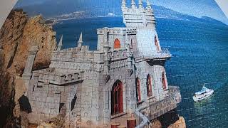 Time Lapse Puzzle Castorland Crimea Region Ukraine 1000 [upl. by Edward]